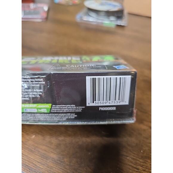 NOS Nerf Zombie Strike Dart Gun Refill 30x Elite Sealed Free S&H - Picture 12 of 16